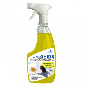 Optic Shine. Средство для мытья стекол и зеркал с антистатическим эффектом