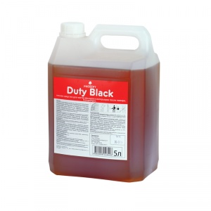 Duty Black. Пенное средство для чистки фасадов и интерьеров после пожара