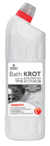 Bath Krot. Средство для устранения засоров в трубах