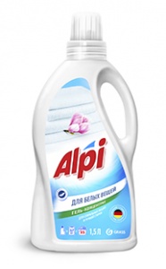 Гель-концентрат для белых вещей "ALPI" (флакон 1,5л)