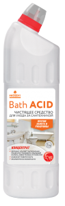 Bath Acid. Средство щадящего действия для удаления ржавчины и минеральных отложений