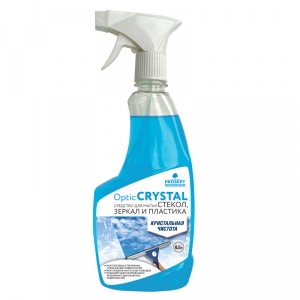 Optic Crystal. Cредство для мытья стекол и зеркал