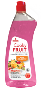 Cooky Fruits. Гель для мытья посуды вручную. C ароматом фруктов