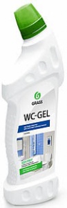 Средство для чистки сантехники «WC-gel» (флакон 750 мл)