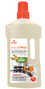Duty Citrus. Средство для обезжиривания, удаления запахов и выведения органических пятен