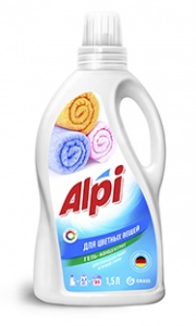 Гель-концентрат для цветных вещей "ALPI" (флакон 1,5л)