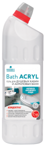Bath Acryl. Средство для чистки акриловых поверхностей и душевых кабин