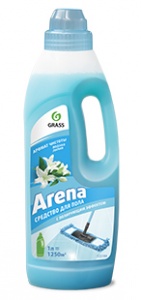 Средство для пола с полирующим эффектом ARENA водная лилия (канистра 1 л)