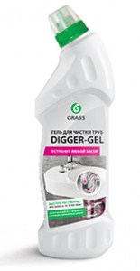 Гель для чистки труб «DIGGER-GEL» (флакон 750 мл)