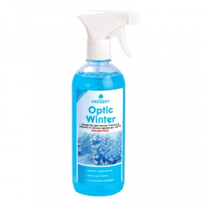 Optic Winter. Средство для мытья стекол и зеркал в зимнее время