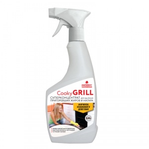 Cooky Grill. Средство для чистки гриля и духовых шкафов