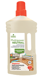 Multipower Neutral. Средство для мытья полов всех типов
