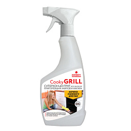 Cooky Grill. Средство для чистки гриля и духовых шкафов
