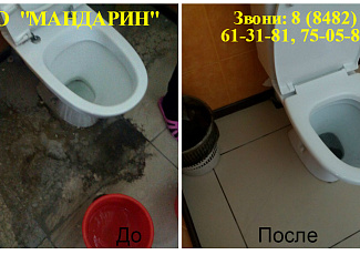 Уборка после пожара