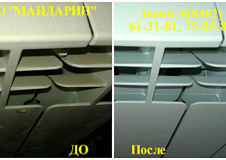 Фрагментарная уборка 