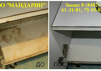 Фрагментарная уборка 