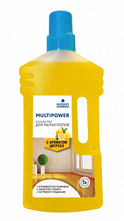 Multipower. Экономичное средство для мытья полов