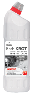 Bath Krot. Средство для устранения засоров в трубах