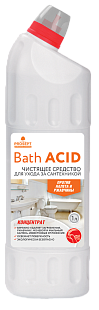 Bath Acid. Средство щадящего действия для удаления ржавчины и минеральных отложений