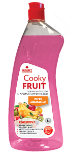 Cooky Fruits. Гель для мытья посуды вручную. C ароматом фруктов